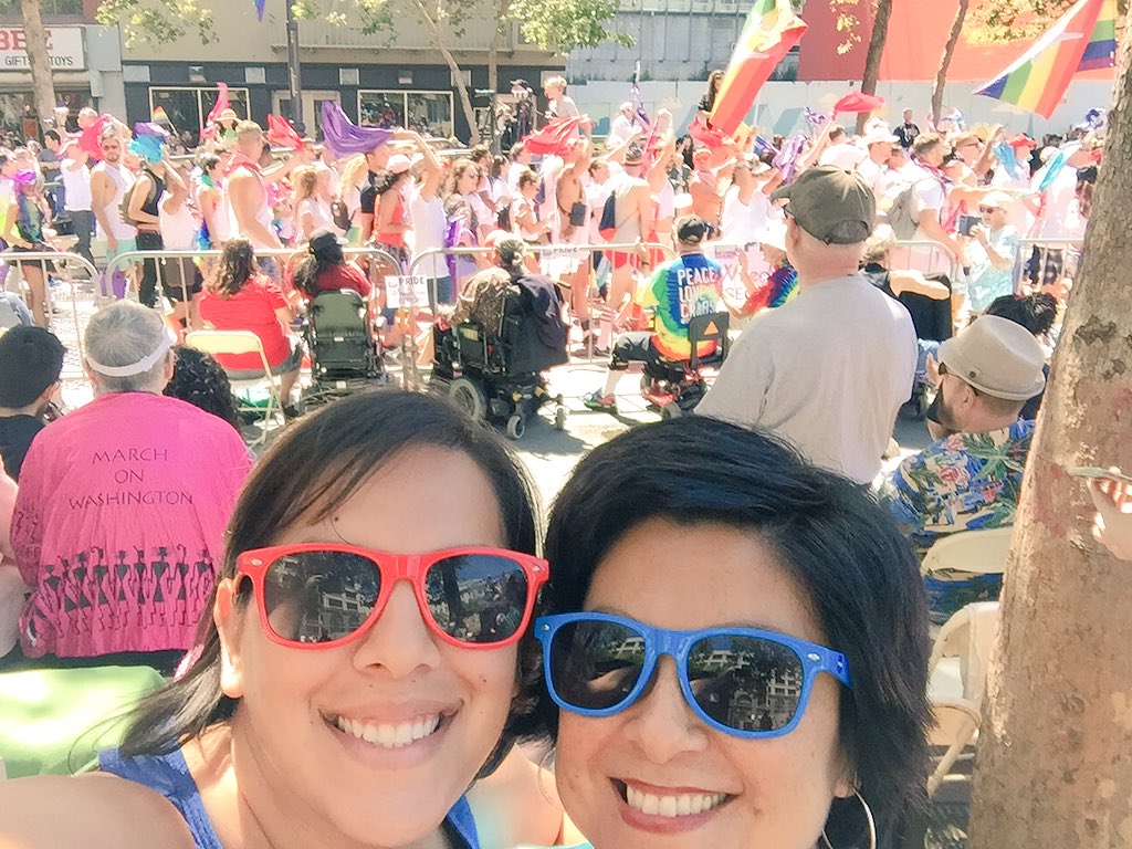 barb2point0's tweet photo. Thanks for getting us here #vxPRide #pride2016 @VirginAmerica HAPPY PRIDE #SanFrancisco https://t.co/hJr9zVtZlM