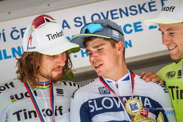 Legendary trio! plus <a href="/Roman86_K/">Roman Kreuziger</a> @URhereMKolar  #jurajsagan <a href="/tinkoff_team/">Tinkoff</a>