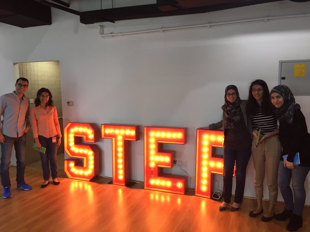 aliabadreldin's tweet image. One big IBM+STEP team @stepconference @IBMMEA #step2016