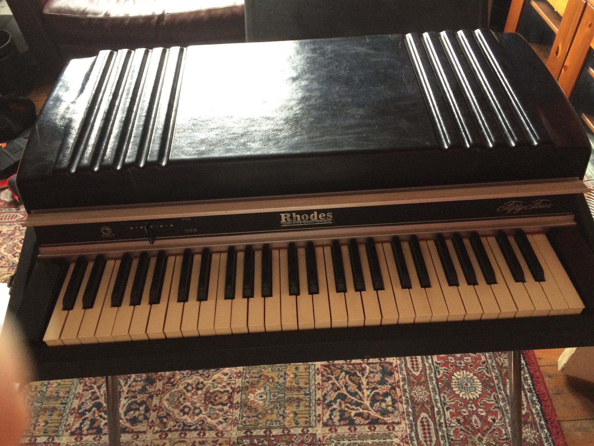 Fender Rhodes Parts X Another Rhodes 54 for sale. Only 800