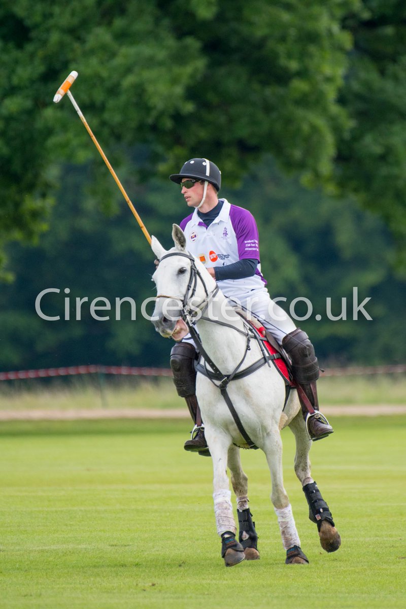 <a href="/CirencesterPolo/">Cirencester Polo.</a> Prince William playing in the Jerudong Trophy at Cirencester Park Polo Club #Cirencester