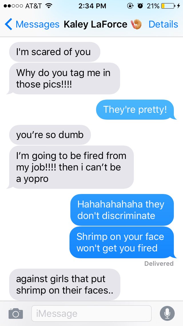 sprice1220's tweet photo. Really hope she can continue to be a yopro! #shrimpmask https://t.co/udzh0dpKjW