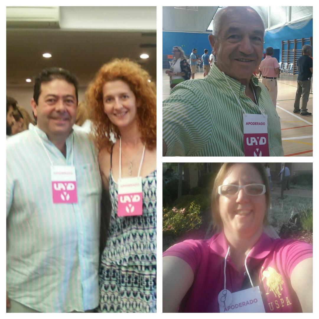 upyd_lasrozas's tweet photo. Equipazo de @UPYD en #LasRozas #UPYDapoderados ¡¡¡Compromiso, trabajo, y buena gente!!! https://t.co/oOyYUHljVa
