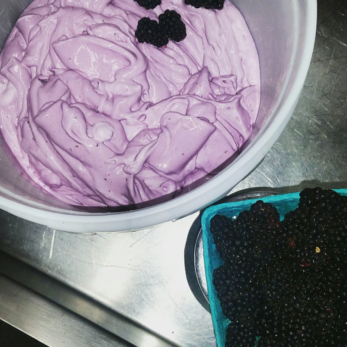 PrincePucklers's tweet photo. THE WAIT IS OVER! #freshmarionberry https://t.co/80CwNQBFod
