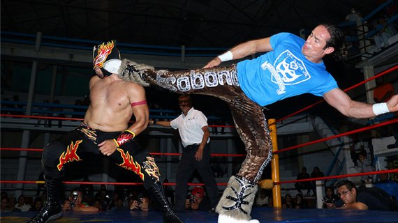 therealfredo's tweet photo. .@CaraLucha 6/24/16 Photo Album via @BLACKTERRY! Volador Jr.! Flamita! Puma! Tiger! Traumas! https://t.co/sumcekK3oj https://t.co/tBJcSVtpqQ