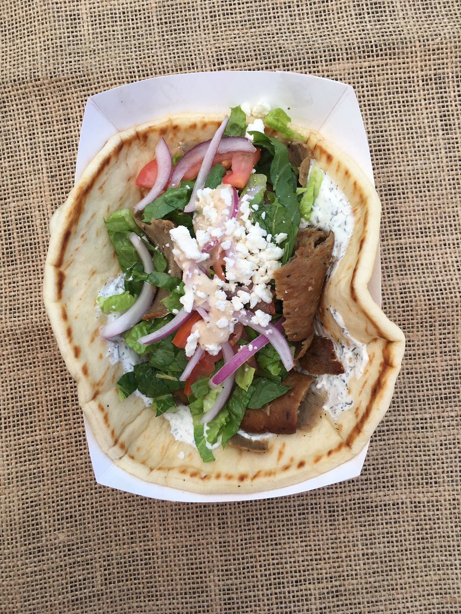 Sacramento,<a href="/GyrostopkebabG/">Gyrostop</a> is making amazing lamb gyros at #otgriverwalk. Come on down!