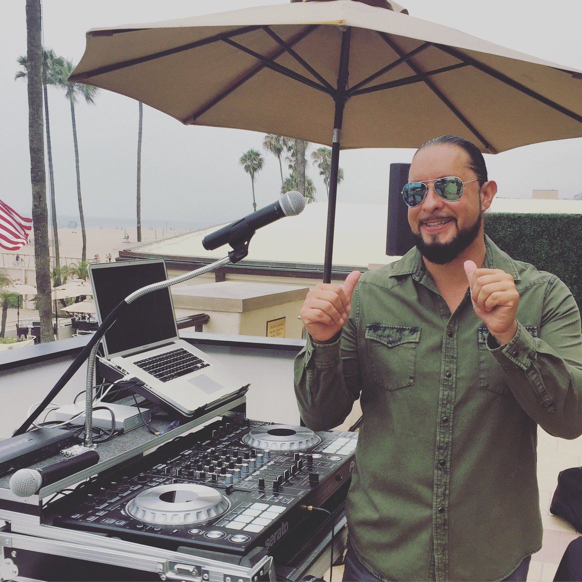 DJPashaEnt's tweet photo. 8 hour #set time w/ @DJPashaEnt #SantaMonica #jonathanbeachclub #eventexperts #beachdj #summer https://t.co/6sZ74J5rrg