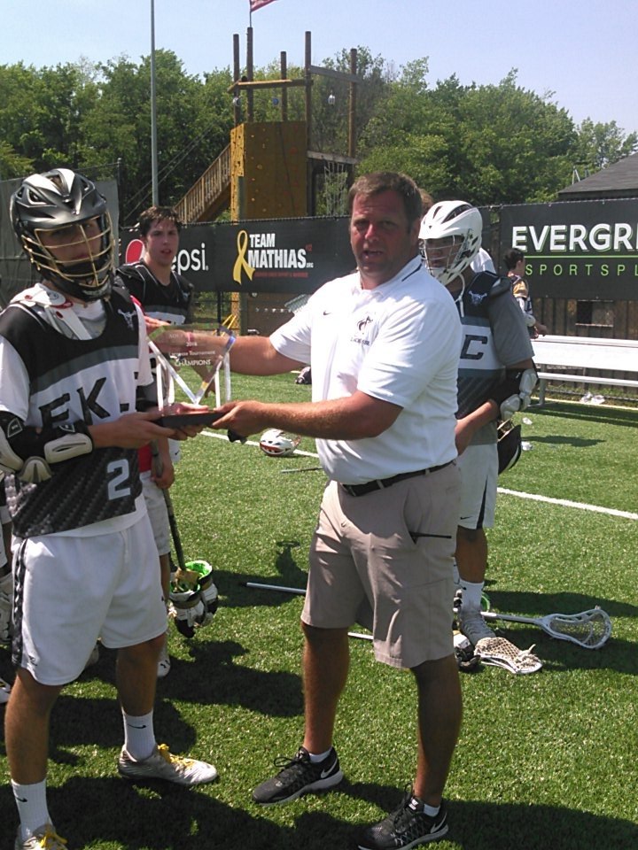 NOVAshootoutLAX's tweet photo. Team eagle night are division three champs ! https://t.co/MGIMRBkuHH