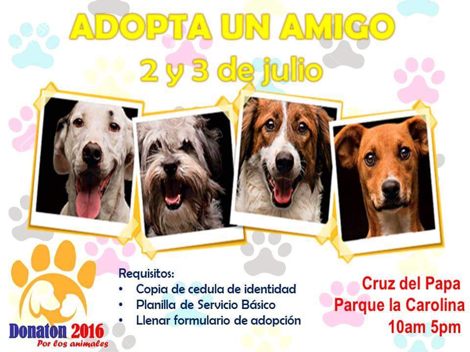 Encuentra a tu mejor amigo, este sábado 2 y domingo 3. Uio, Gye, Cuenca, Loja, Ambato, Babahoyo,  Tulcan, Ibarra etc