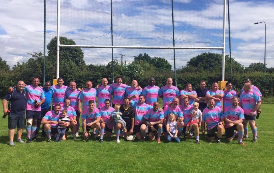 BrizWanderers's tweet photo. A fantastic day @BristolSaracens playing @twinklecapella in aid of @Blisscharity @BlissBristol #charityrugby https://t.co/ACkyFS39AQ