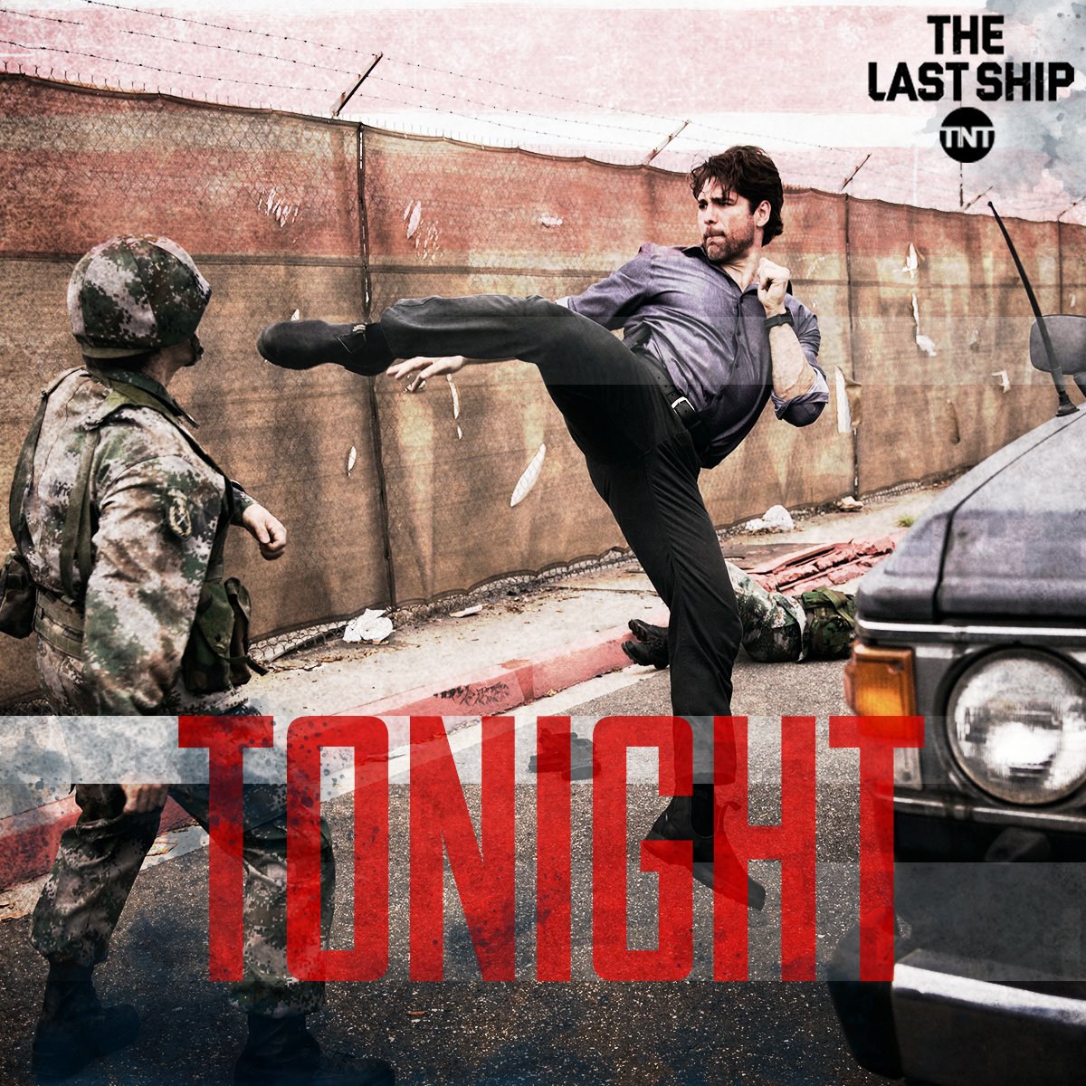 TheLastShipTNT's tweet image. Gear up for an all new episode of #TheLastShip. Tune in TONIGHT and tweet with us at 9/8c.