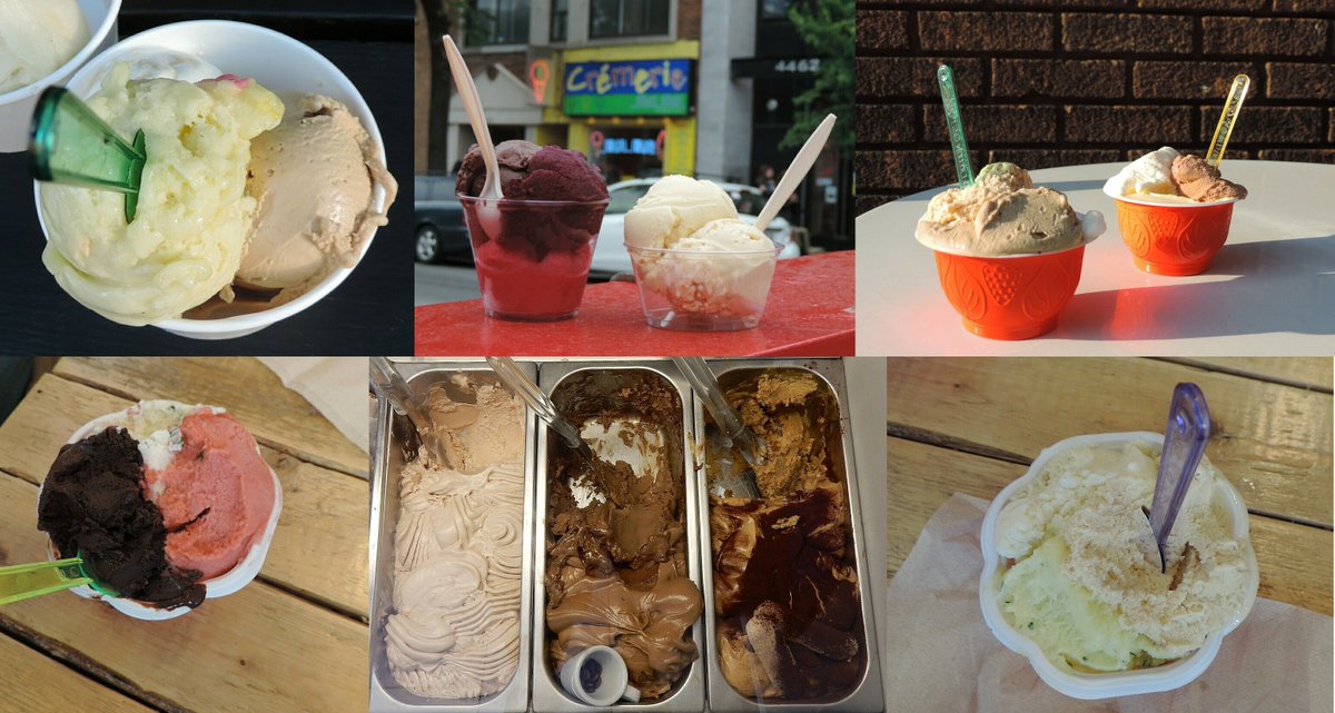 TOP10 des meilleures glaces artisanales à #Mtl!
mesquartiers.wordpress.com/2016/06/26/top… 
<a href="/GlacesVirevent/">Virevent_Ahuntsic</a> <a href="/KemCobaLine/">Kem CoBa Line</a> <a href="/ChezVincenzo/">Vincenzo Vinci</a>