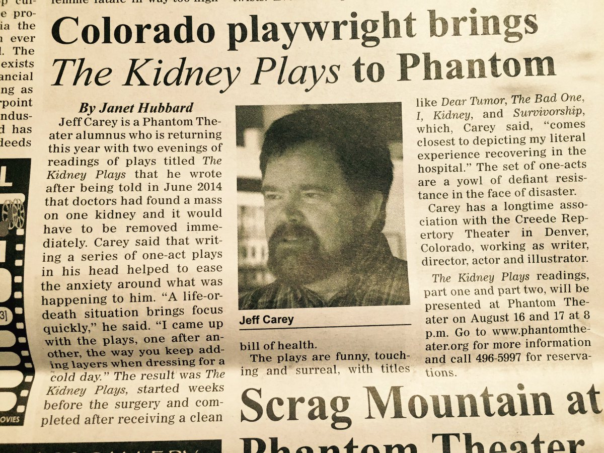 Amazing show last night!CancerSurvivor #cancertherapies            #theatre