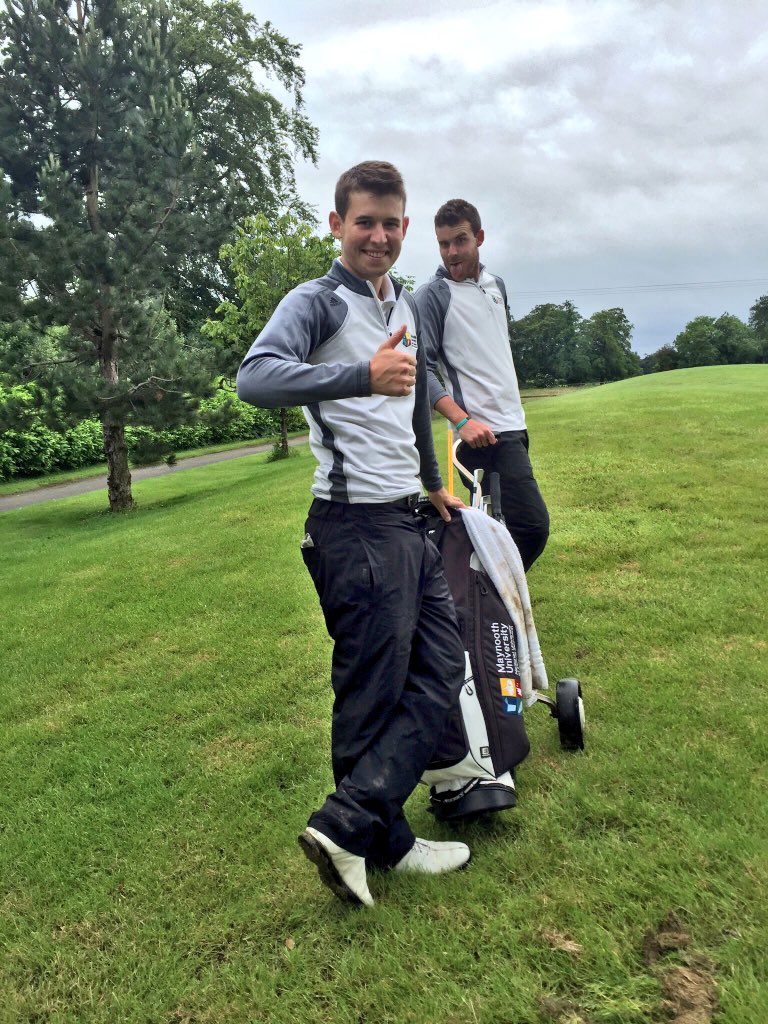 MU_Golf's tweet image. Apologies folks, battery died. Congrats to the Senior Cup team on a great win over a strong @LucanGolfClub side! 💪🏻