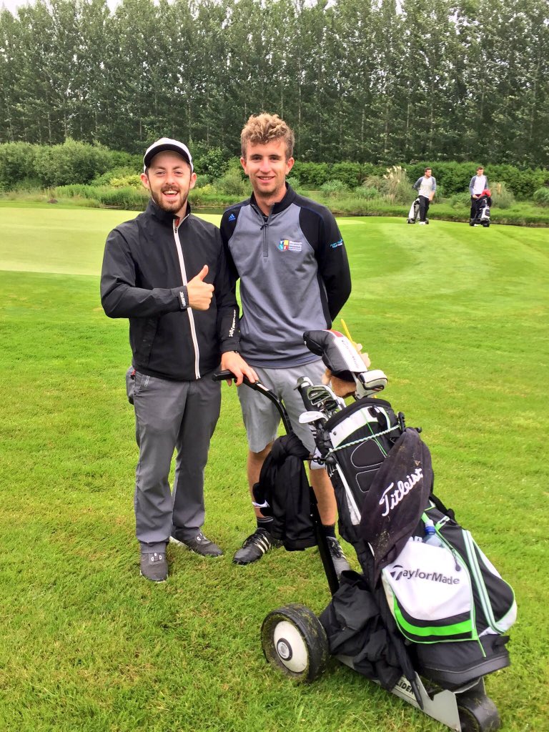 MU_Golf's tweet image. Apologies folks, battery died. Congrats to the Senior Cup team on a great win over a strong @LucanGolfClub side! 💪🏻