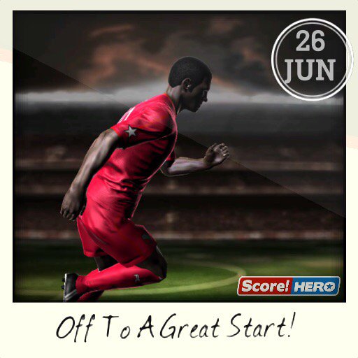 Sammot327's tweet photo. Off To A Great Start! #scorehero https://t.co/wytka9U5Wk https://t.co/2WwtJkpOWu