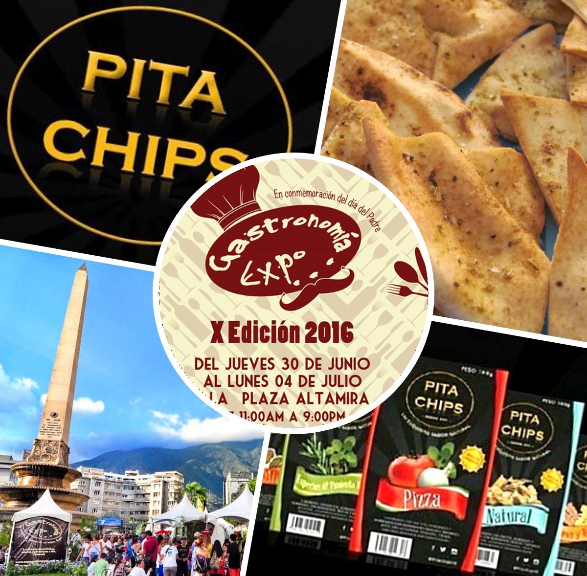 ExpoGastronomia's tweet photo. 100% naturales y deliciosos son los #Chips saborizados que @PitaChipsVE trae a @ExpoGastronomia #30Junio https://t.co/i2mlPNYKYP