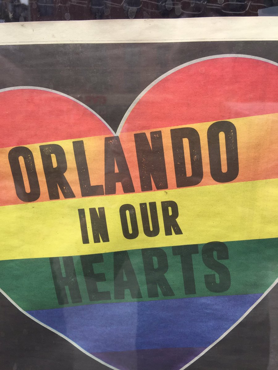 NJFernandez's tweet photo. I celebrate the resiliency and compassion of our LGBTQ community in Orlando.  You make me proud. https://t.co/ZvGy401hJx