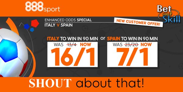 Euro 2016 price boost at 888sport