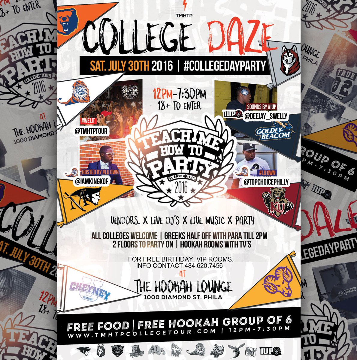 Winginitwingss's tweet photo. Tues. 6.28 #TMHTP at @ClubOnyxPhilly 18+ #Uzi #HBK & Sat. 7.30 #CollegeDayParty 18+ https://t.co/Na9WJHWJnc https://t.co/8vhmU0zNYu
