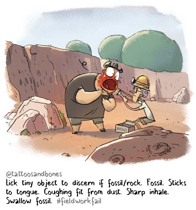 JimJourdane's tweet image. #Fieldworkfail book: @Kickstarter campaign ending soon!! fieldworkfail.com/ks/