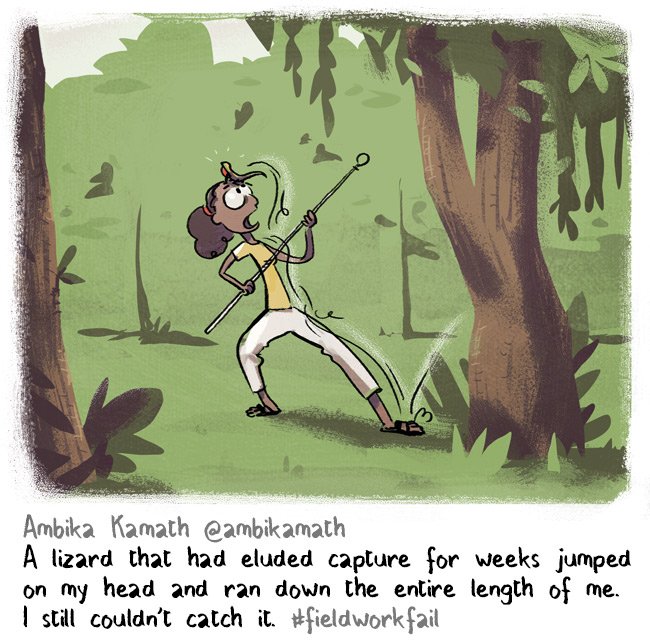 JimJourdane's tweet image. #Fieldworkfail book: @Kickstarter campaign ending soon!! fieldworkfail.com/ks/