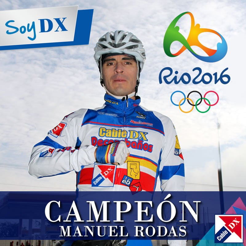 CableDX's tweet photo. ¡Que Viva Xela!
Manuel Rodas del Equipo #CableDX-#Decorabaños es el campeón Nacional de ruta élite 2016. https://t.co/NXXnoN3b23