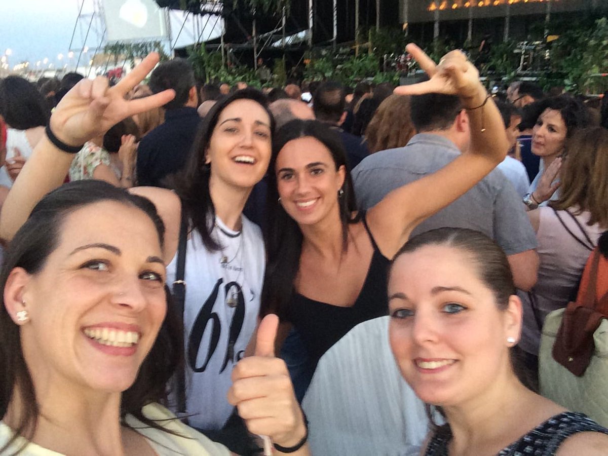 Concierto Manolo Garcia #amigas