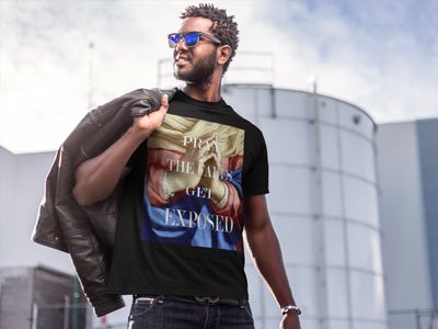 KaeApparel's tweet photo. Keep it cool this summer with our "Pray The Fakes Get Exposed" shirts 😎😎 

#tshirts #fashion #streetwear #urban https://t.co/87slS64bKT