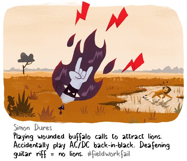 JimJourdane's tweet image. #Fieldworkfail book: @Kickstarter campaign ending soon!! fieldworkfail.com/ks/