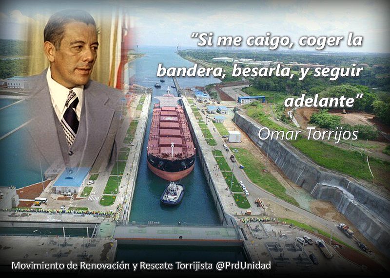 Tus palabras sabias son nuestra inspiración - #GraciasOmar #CanalAmpliado #ViVaPanama