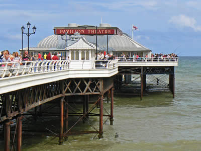 EastEnglandP2P's tweet photo. We will be starting our #EEP2P bike ride here at #cromerpier (image from google) - 3 months of training to go! https://t.co/68UZrlNPOg