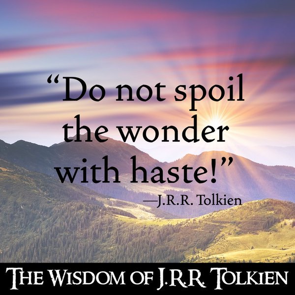 #TolkienWisdom