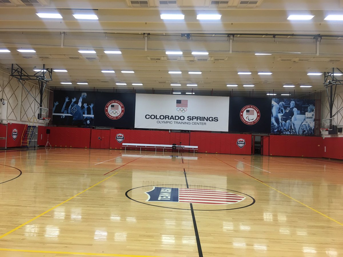 amanda12louise's tweet photo. Finally got to tour the OTC 😃🙌🏽 #VacationComplete #TeamUSA https://t.co/A7Y6mEdsUK