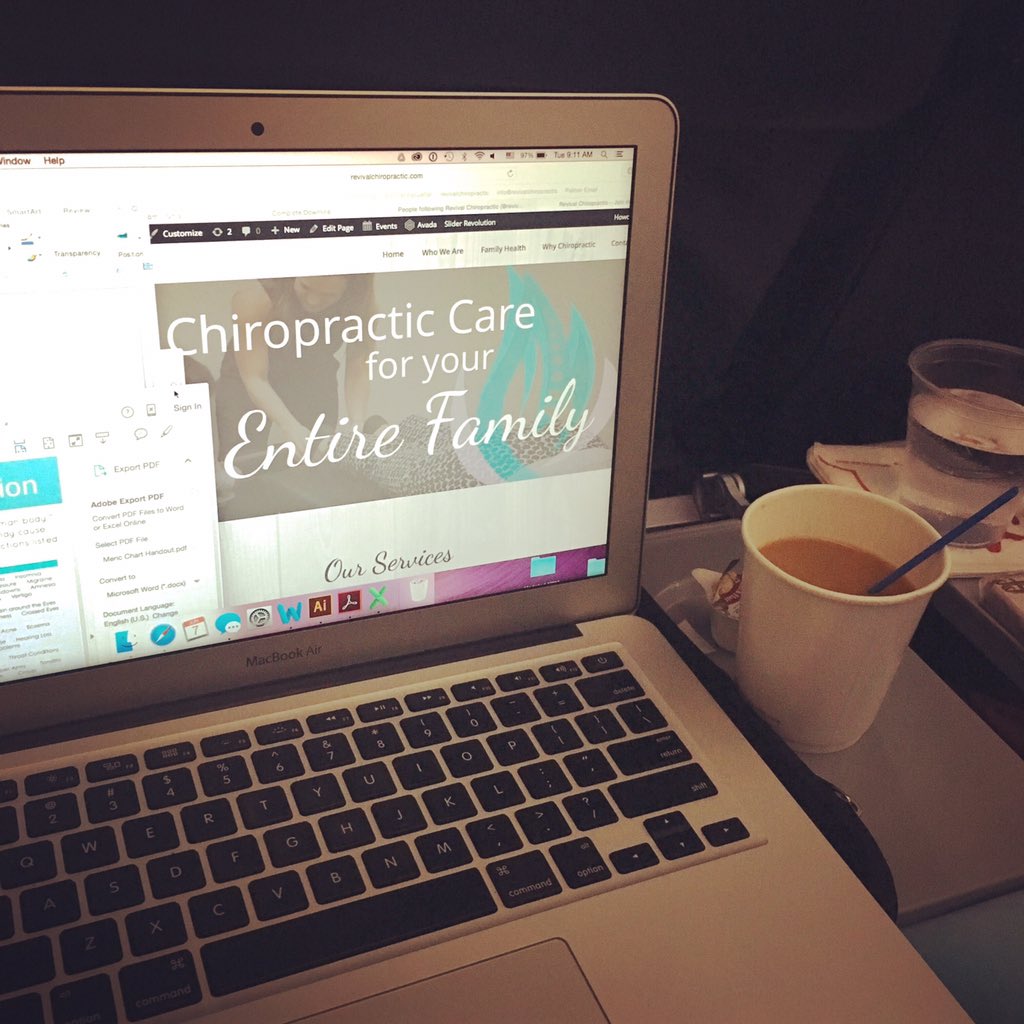 BIG things in the works at Revival Chiropractic!! #Pediatric #Chiropractor #Orlando #AltamonteSprings #Entrepreneur