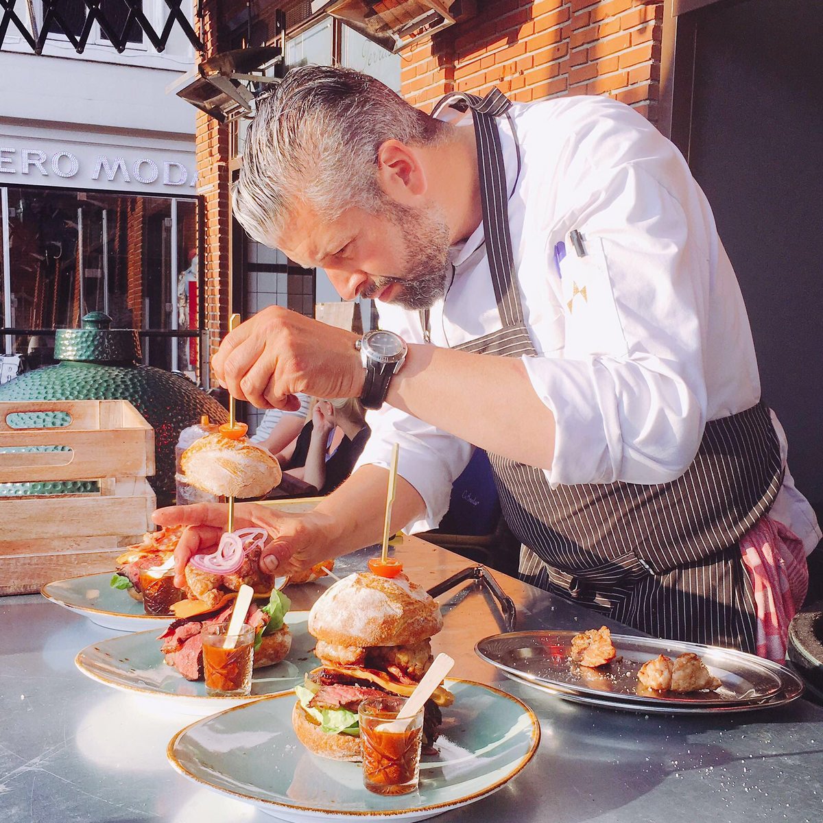 VIB!! Very impressive burger! Succes! #boterlapBBT