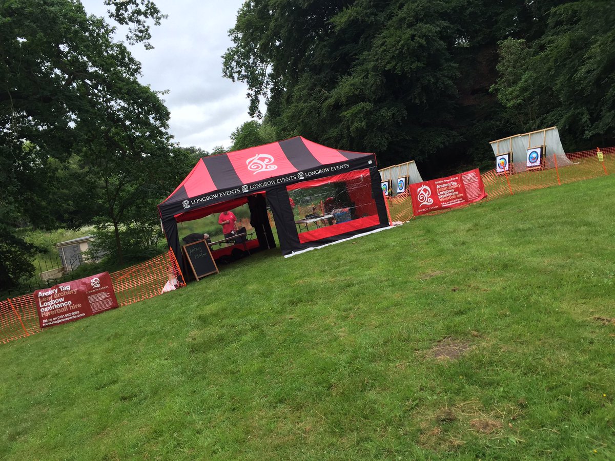 LongbowEvents's tweet image. Great day at Quarry Bank Mill, Styal. 146 adults and kids on our have a go - we're all shattered! @QuarryBankNT