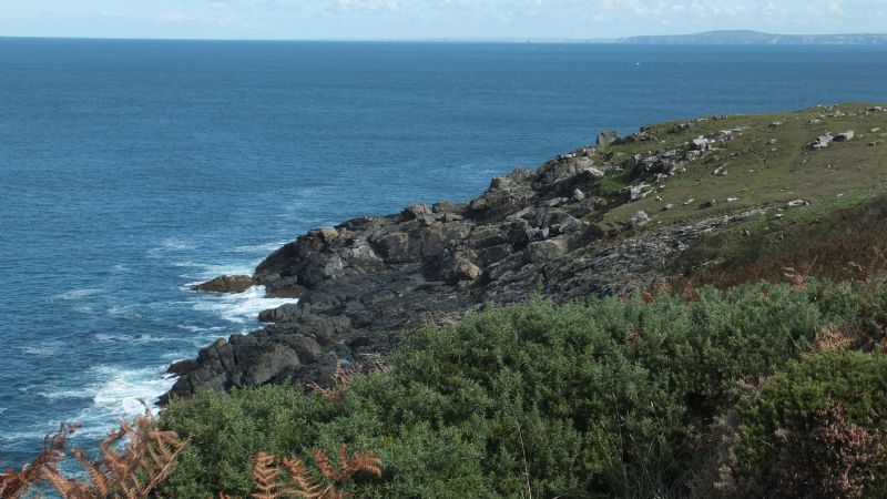 Intocornwall's tweet photo. Walking the Cornwall coast path between #Zennor and #StIves  #loveCornwall #viewsfromCornwallCoastPath @swcoastpath https://t.co/fS3huoarBM