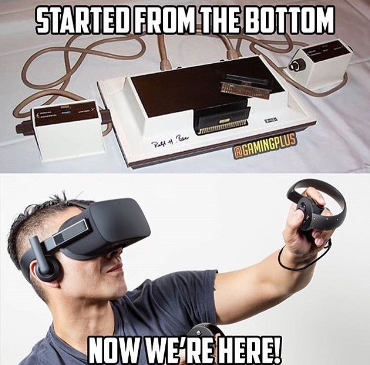 GamingPostss's tweet photo. The future is here https://t.co/WTiOTAxF1S