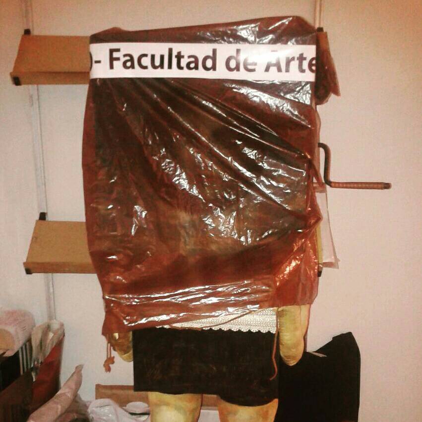 Y nos despedimos de la @filumerida esperando el próximo año con muchas ansías @orifaula #ULA #Arte #FILU2016