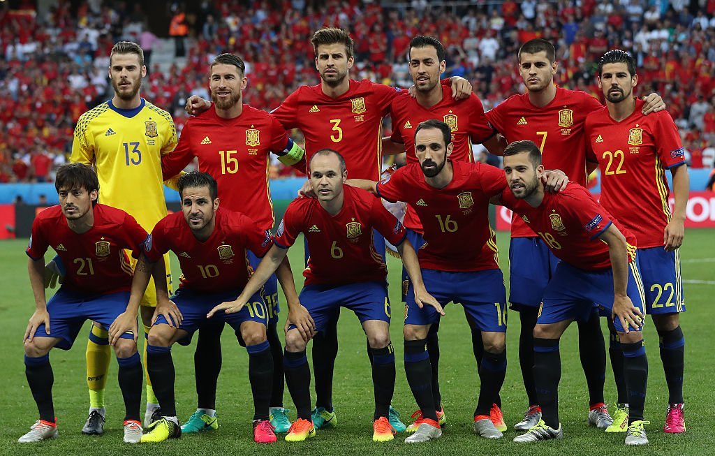 A journey, a hope, a dream. For all of you and for us. Let's try to make history again. #VamosEspaña