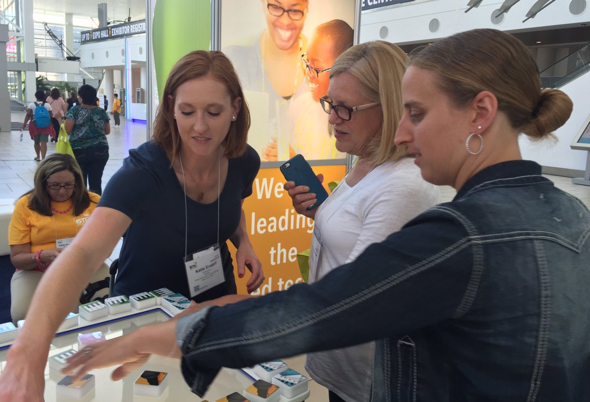 Exploring #ISTE2016