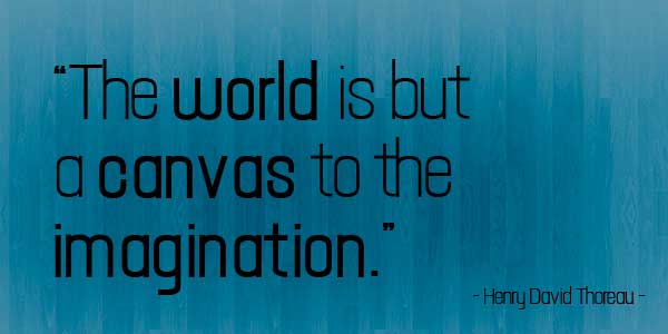 _HouseofDavid's tweet image. "The world is but a canvas to the imagination." 
- Henry David Thoreau