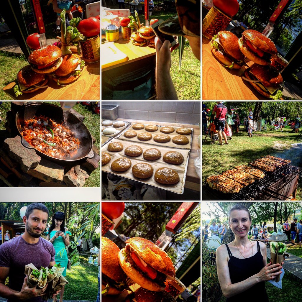 mssc1488's tweet photo. BBQ фестиваль https://t.co/4r6nhxcF6t