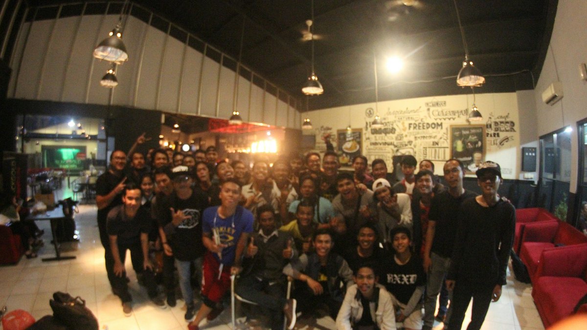 Thanks buat @Kayaresto buat supportnya dan media-media partner.. cu on next month