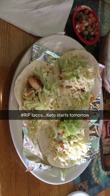 Bring on the Keto https://t.co/TV8UGfABMU<a href="/tag/newprofilepic"class="tags"><span>#newprofilepic</span></a>