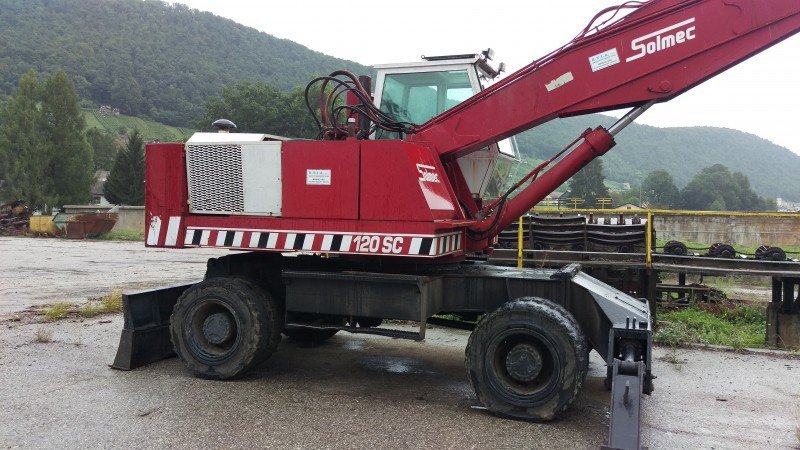 DrazbaHR's tweet photo. #Utovarivač #Solmec 120 SC, početna cijena 3.500 € https://t.co/WVUPswGqZc #drazba #strojevi #auction #machines https://t.co/M6XIQHKgNM