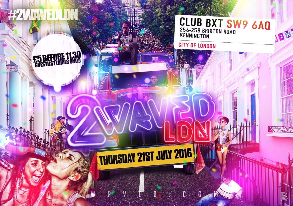 PocksYNL's tweet photo. #2WavedLDN #2WavedLDN 🎉

Tickets are now OUT , Purchase yours NOW 👇🏾👇🏾👇🏾‼️

https://t.co/6aILm7TRgB https://t.co/fIsum2wWCM