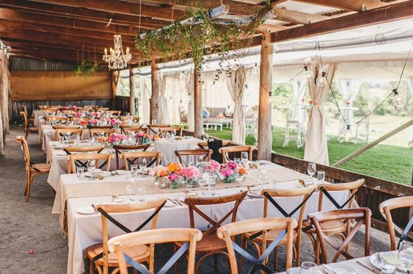 Don`t try to cavort with table settings. Simple ways is always good