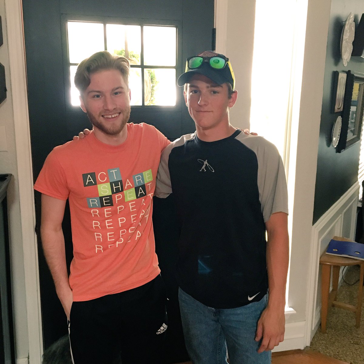 PAPAMO0N's tweet image. Extremely proud of my best friend and brother, Paul. You're going to make an incredible Marine, my friend. @pdowns16